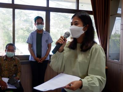 โครงการส่งเสริมและสนับสนุนการฝึกอาชีพประจำปี 2565