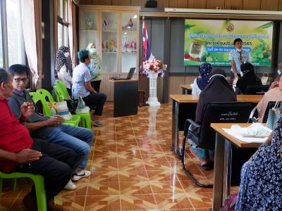 โครงการส่งเสริมและสนับสนุนการฝึกอาชีพประจำปี 2565