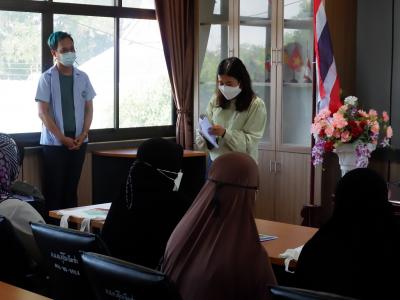 โครงการส่งเสริมและสนับสนุนการฝึกอาชีพประจำปี 2565