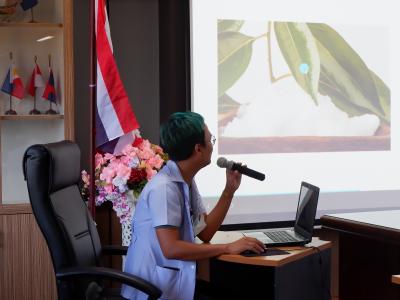 โครงการส่งเสริมและสนับสนุนการฝึกอาชีพประจำปี 2565