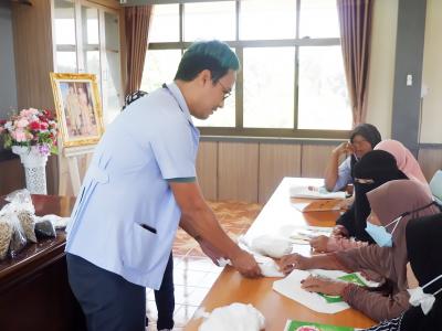 โครงการส่งเสริมและสนับสนุนการฝึกอาชีพประจำปี 2565