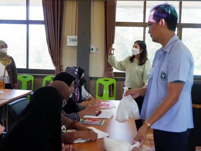 โครงการส่งเสริมและสนับสนุนการฝึกอาชีพประจำปี 2565