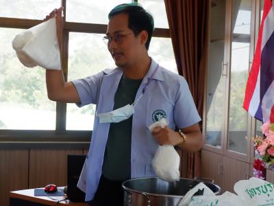 โครงการส่งเสริมและสนับสนุนการฝึกอาชีพประจำปี 2565