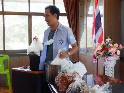 โครงการส่งเสริมและสนับสนุนการฝึกอาชีพประจำปี 2565