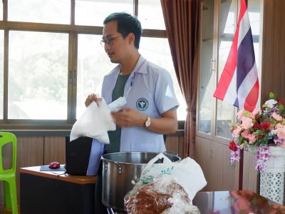 โครงการส่งเสริมและสนับสนุนการฝึกอาชีพประจำปี 2565