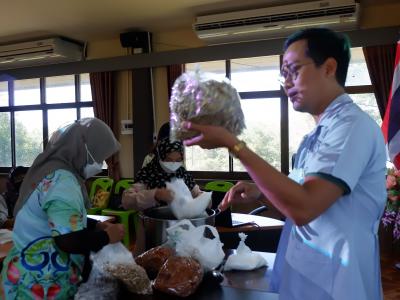 โครงการส่งเสริมและสนับสนุนการฝึกอาชีพประจำปี 2565