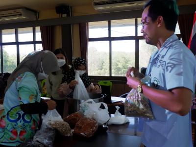 โครงการส่งเสริมและสนับสนุนการฝึกอาชีพประจำปี 2565