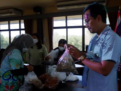 โครงการส่งเสริมและสนับสนุนการฝึกอาชีพประจำปี 2565