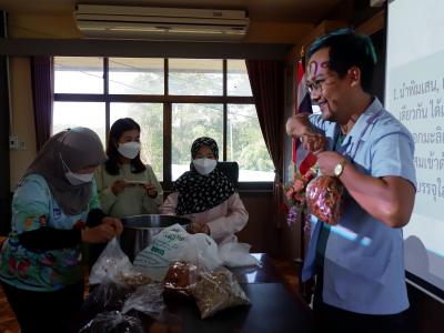 โครงการส่งเสริมและสนับสนุนการฝึกอาชีพประจำปี 2565