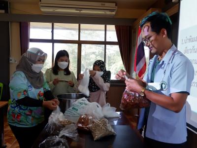 โครงการส่งเสริมและสนับสนุนการฝึกอาชีพประจำปี 2565