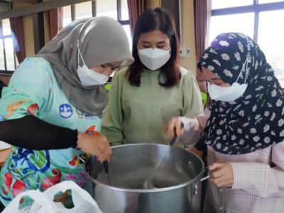 โครงการส่งเสริมและสนับสนุนการฝึกอาชีพประจำปี 2565