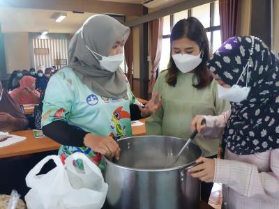 โครงการส่งเสริมและสนับสนุนการฝึกอาชีพประจำปี 2565