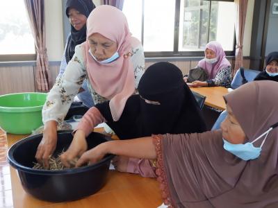 โครงการส่งเสริมและสนับสนุนการฝึกอาชีพประจำปี 2565