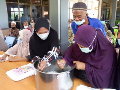 โครงการส่งเสริมและสนับสนุนการฝึกอาชีพประจำปี 2565