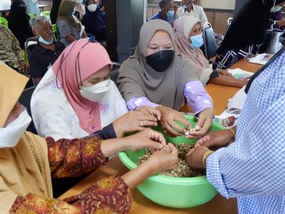 โครงการส่งเสริมและสนับสนุนการฝึกอาชีพประจำปี 2565