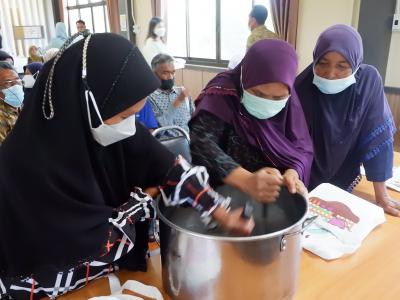โครงการส่งเสริมและสนับสนุนการฝึกอาชีพประจำปี 2565