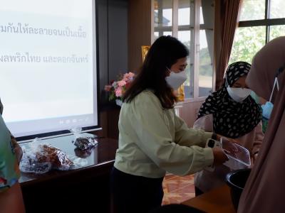 โครงการส่งเสริมและสนับสนุนการฝึกอาชีพประจำปี 2565