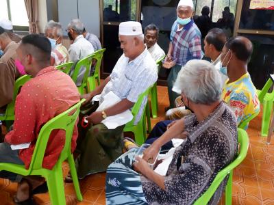 โครงการส่งเสริมและสนับสนุนการฝึกอาชีพประจำปี 2565