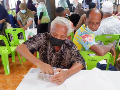 โครงการส่งเสริมและสนับสนุนการฝึกอาชีพประจำปี 2565