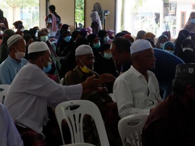 โครงการบรรยายธรรมศาสนานำทางต้อนรับรายอ