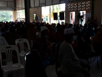 โครงการบรรยายธรรมศาสนานำทางต้อนรับรายอ