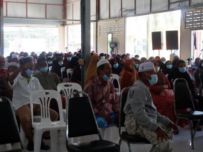 โครงการบรรยายธรรมศาสนานำทางต้อนรับรายอ