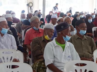 โครงการบรรยายธรรมศาสนานำทางต้อนรับรายอ