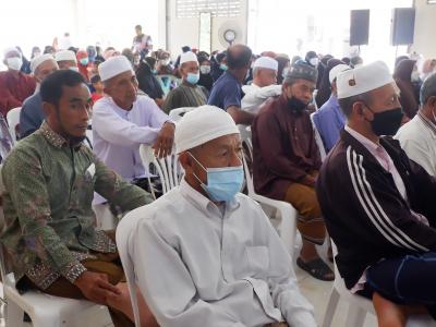 โครงการบรรยายธรรมศาสนานำทางต้อนรับรายอ