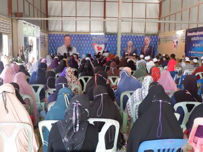 โครงการบรรยายธรรมศาสนานำทางต้อนรับรายอ