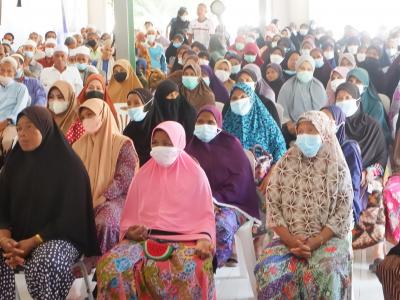 โครงการบรรยายธรรมศาสนานำทางต้อนรับรายอ
