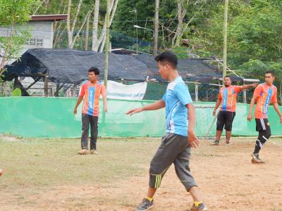 โครงการประชาชนและกีฬาพื้นบ้านสานสัมพันธ์ 2022