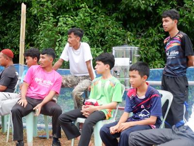 โครงการประชาชนและกีฬาพื้นบ้านสานสัมพันธ์ 2022