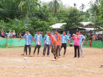 โครงการประชาชนและกีฬาพื้นบ้านสานสัมพันธ์ 2022