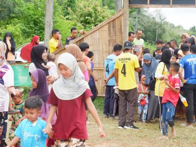 โครงการประชาชนและกีฬาพื้นบ้านสานสัมพันธ์ 2022