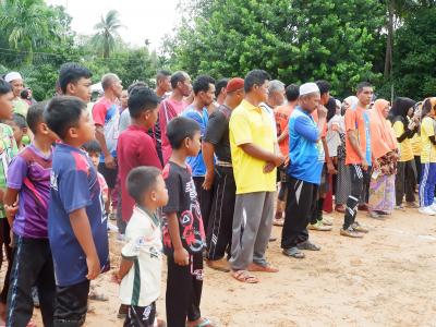 โครงการประชาชนและกีฬาพื้นบ้านสานสัมพันธ์ 2022