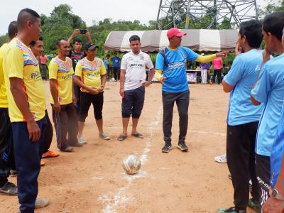 โครงการประชาชนและกีฬาพื้นบ้านสานสัมพันธ์ 2022