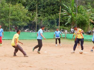 โครงการประชาชนและกีฬาพื้นบ้านสานสัมพันธ์ 2022