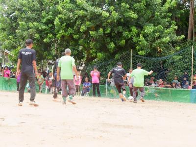 โครงการประชาชนและกีฬาพื้นบ้านสานสัมพันธ์ 2022