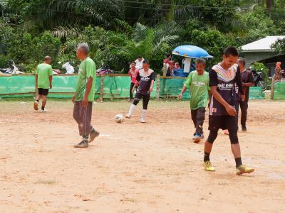 โครงการประชาชนและกีฬาพื้นบ้านสานสัมพันธ์ 2022