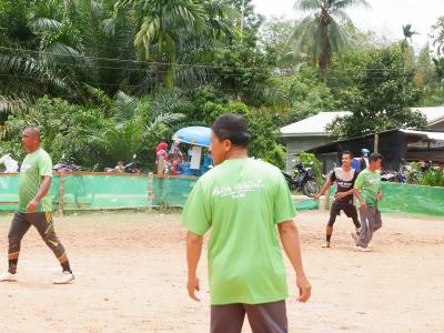 โครงการประชาชนและกีฬาพื้นบ้านสานสัมพันธ์ 2022