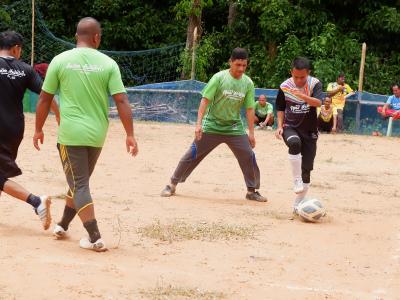 โครงการประชาชนและกีฬาพื้นบ้านสานสัมพันธ์ 2022