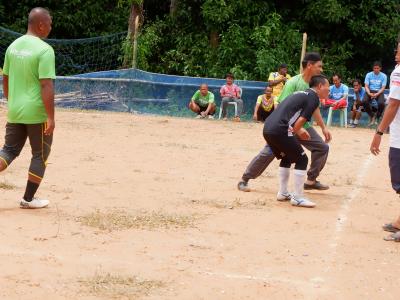 โครงการประชาชนและกีฬาพื้นบ้านสานสัมพันธ์ 2022