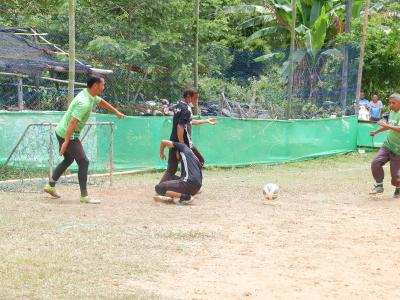 โครงการประชาชนและกีฬาพื้นบ้านสานสัมพันธ์ 2022
