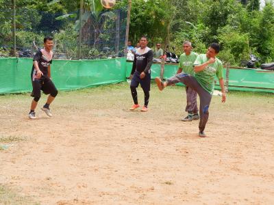 โครงการประชาชนและกีฬาพื้นบ้านสานสัมพันธ์ 2022
