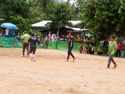 โครงการประชาชนและกีฬาพื้นบ้านสานสัมพันธ์ 2022