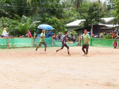 โครงการประชาชนและกีฬาพื้นบ้านสานสัมพันธ์ 2022