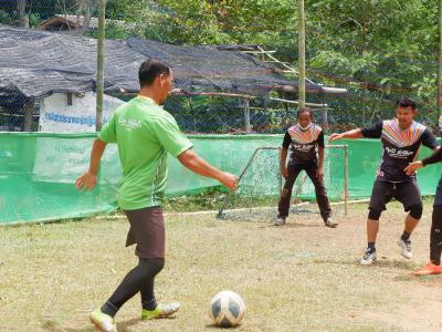 โครงการประชาชนและกีฬาพื้นบ้านสานสัมพันธ์ 2022