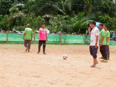 โครงการประชาชนและกีฬาพื้นบ้านสานสัมพันธ์ 2022