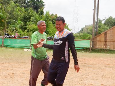 โครงการประชาชนและกีฬาพื้นบ้านสานสัมพันธ์ 2022