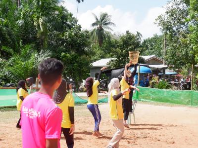 โครงการประชาชนและกีฬาพื้นบ้านสานสัมพันธ์ 2022